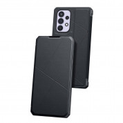 Dux Ducis Skin X Case - хидбриден удароустойчив калъф с поставка и отделение за кр. карти за Samsung Galaxy A33 5G (черен) 1