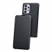 Dux Ducis Skin X Case - хидбриден удароустойчив калъф с поставка и отделение за кр. карти за Samsung Galaxy A33 5G (черен) 2