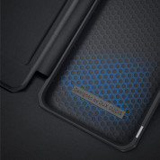 Dux Ducis Skin X Case - хидбриден удароустойчив калъф с поставка и отделение за кр. карти за Samsung Galaxy A53 5G (черен) 8