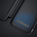 Dux Ducis Skin X Case - хидбриден удароустойчив калъф с поставка и отделение за кр. карти за Samsung Galaxy A53 5G (черен) 9