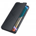 Dux Ducis Skin X Case - хидбриден удароустойчив калъф с поставка и отделение за кр. карти за Samsung Galaxy A53 5G (черен) 6