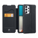 Dux Ducis Skin X Case - хидбриден удароустойчив калъф с поставка и отделение за кр. карти за Samsung Galaxy A53 5G (черен) 12