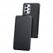 Dux Ducis Skin X Case - хидбриден удароустойчив калъф с поставка и отделение за кр. карти за Samsung Galaxy A53 5G (черен) 2