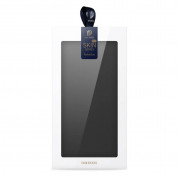 Dux Ducis Skin Pro Case - кожен калъф с поставка и отделение за кр. карти за Samsung Galaxy A33 5G (черен) 10