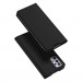 Dux Ducis Skin Pro Case - кожен калъф с поставка и отделение за кр. карти за Samsung Galaxy A33 5G (черен) 1