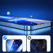 Joyroom Easy Fit Tempered Glass Screen Protector - калено стъклено защитно покритие за iPhone 13, iPhone 13 Pro (прозрачен) 7