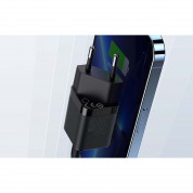 Baseus GaN 3 Fast Charger 1C 30W (CCGN010101) - захранване за ел. мрежа с USB-C изход с технология за бързо зареждане (черен)  7