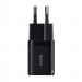 Baseus GaN 3 Fast Charger 1C 30W (CCGN010101) - захранване за ел. мрежа с USB-C изход с технология за бързо зареждане (черен)  2