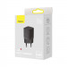 Baseus GaN 3 Fast Charger 1C 30W (CCGN010101) - захранване за ел. мрежа с USB-C изход с технология за бързо зареждане (черен)  9