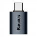 Baseus Ingenuity USB-C to USB-A adapter OTG (USB 3.1) (ZJJQ000003) - адаптер от USB-C мъжко към USB женско за мобилни устройства с USB-C порт (тъмносин) 2
