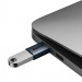 Baseus Ingenuity USB-C to USB-A adapter OTG (USB 3.1) (ZJJQ000003) - адаптер от USB-C мъжко към USB женско за мобилни устройства с USB-C порт (тъмносин) 5