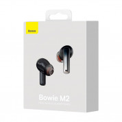 Baseus Bowie M2 TWS Earphones - безжични блутут слушалки за мобилни устройства (черен) 5