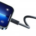 Baseus Dynamic Series USB-C to Lightning Cable PD 20W (CALD000016) - USB-C към Lightning кабел за Apple устройства с Lightning порт (100 см) (сив) 4
