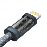 Baseus Dynamic Series USB-C to Lightning Cable PD 20W (CALD000016) - USB-C към Lightning кабел за Apple устройства с Lightning порт (100 см) (сив) 5