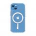 Dux Ducis Clin MagSafe Case - хибриден удароустойчив кейс с MagSafe за iPhone 13 mini (прозрачен) 3