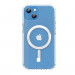 Dux Ducis Clin MagSafe Case - хибриден удароустойчив кейс с MagSafe за iPhone 13 (прозрачен) 3