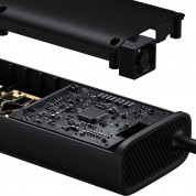 Baseus Inverter 150W (220V CN/EU) - инвертор за автомобил с 2 x AC, USB-A и USB-C изходи (черен)  6