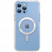 Dux Ducis Clin MagSafe Case - хибриден удароустойчив кейс с MagSafe за iPhone 13 Pro Max (прозрачен) 3