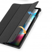 DUX DUCIS Domo Tablet Case - полиуретанов кейс и поставка за Realme Pad 10.4 (2021) (черен) 3