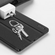 DUX DUCIS Domo Tablet Case - полиуретанов кейс и поставка за Realme Pad 10.4 (2021) (черен) 5