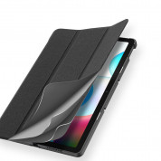DUX DUCIS Domo Tablet Case - полиуретанов кейс и поставка за Realme Pad 10.4 (2021) (черен) 2