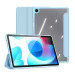 DUX DUCIS Toby Tablet Case - хибриден удароустойчив кейс за Realme Pad 10.4 (2021) (черен-прозрачен) 10