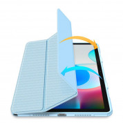 DUX DUCIS Toby Tablet Case - хибриден удароустойчив кейс за Realme Pad 10.4 (2021) (черен-прозрачен) 6