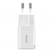 Baseus GaN 3 Fast Charger 1C 30W (CCGN010102) (white) 1