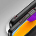 Dux Ducis Fino Series Case - хибриден удароустойчив кейс за Samsung Galaxy M52 5G (черен) 6