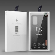 Dux Ducis Fino Series Case - хибриден удароустойчив кейс за Samsung Galaxy M52 5G (черен) 9