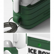 Ringke AirPods 3 Ice Box Case - силиконов удароустойчив калъф с карабинер за Apple AirPods 3 (червен) 10