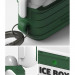 Ringke AirPods 3 Ice Box Case - силиконов удароустойчив калъф с карабинер за Apple AirPods 3 (червен) 11