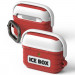 Ringke AirPods 3 Ice Box Case - силиконов удароустойчив калъф с карабинер за Apple AirPods 3 (червен) 1