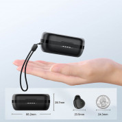 Joyroom TWS Bluetooth Earphones JR-TL1 Pro - безжични блутут слушалки със зареждащ кейс (черен) 3