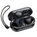 Joyroom TWS Bluetooth Earphones JR-TL1 Pro - безжични блутут слушалки със зареждащ кейс (черен) 1