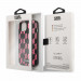 Karl Lagerfeld Monogram Plaque Case - дизайнерски кожен кейс за iPhone 13 mini (черен) 6