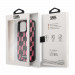 Karl Lagerfeld Monogram Plaque Case - дизайнерски кожен кейс за iPhone 13 Pro Max (черен) 5