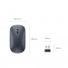 Ugreen Silent Wireless Mouse 2.4G - ергономична безжична мишка (за Mac и PC) (черна) 10