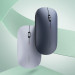 Ugreen Silent Wireless Mouse 2.4G - ергономична безжична мишка (за Mac и PC) (черна) 2