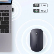 Ugreen Silent Wireless Mouse 2.4G (black) 4