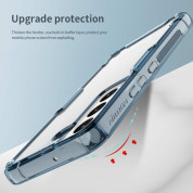 Nillkin Nature TPU Pro Case - хибриден удароустойчив кейс с Samsung Galaxy S22 (син) 6