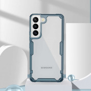 Nillkin Nature TPU Pro Case - хибриден удароустойчив кейс с Samsung Galaxy S22 (син) 8