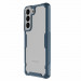 Nillkin Nature TPU Pro Case - хибриден удароустойчив кейс с Samsung Galaxy S22 (син) 2