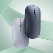 Ugreen Silent Wireless Mouse 2.4G - ергономична безжична мишка (за Mac и PC) (сив) 1