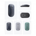 Ugreen Silent Wireless Mouse 2.4G - ергономична безжична мишка (за Mac и PC) (сив) 12