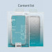 Nillkin Nature TPU Pro Case - хибриден удароустойчив кейс с Samsung Galaxy S22 Plus (син) 10