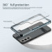 Nillkin Nature TPU Pro Case - хибриден удароустойчив кейс с Samsung Galaxy S22 Plus (син) 8