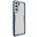 Nillkin Nature TPU Pro Case - хибриден удароустойчив кейс с Samsung Galaxy S22 Plus (син) 3