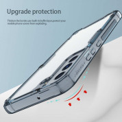 Nillkin Nature TPU Pro Case - хибриден удароустойчив кейс с Samsung Galaxy S22 Plus (син) 6