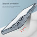 Nillkin Nature TPU Pro Case - хибриден удароустойчив кейс с Samsung Galaxy S22 Plus (син) 7